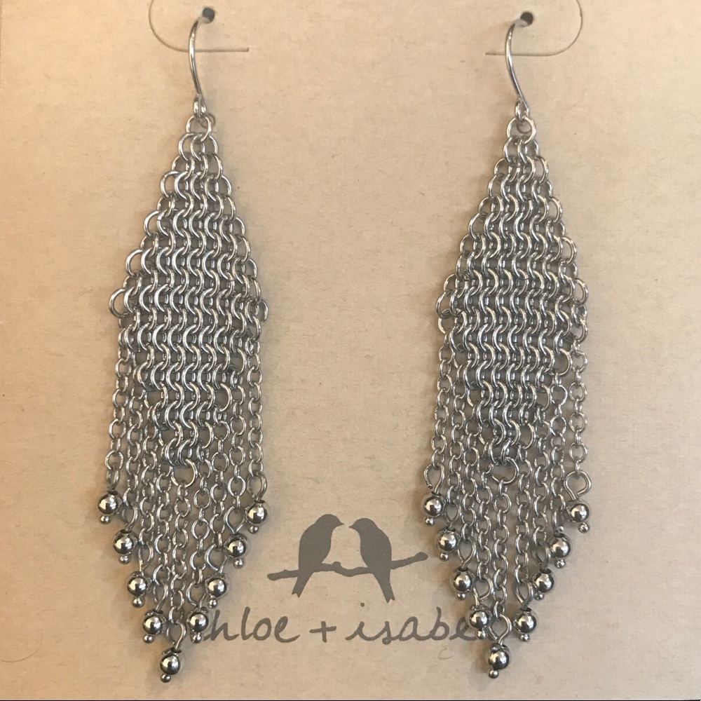 Chloe and Isabel Waterfall Earrings